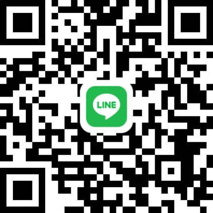 LINEのQRコード